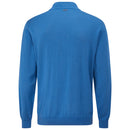 Ping Dorset 1/4 Zip Pullover - Tidal Blue