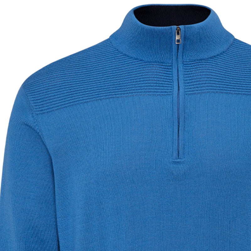 Ping Dorset 1/4 Zip Pullover - Tidal Blue