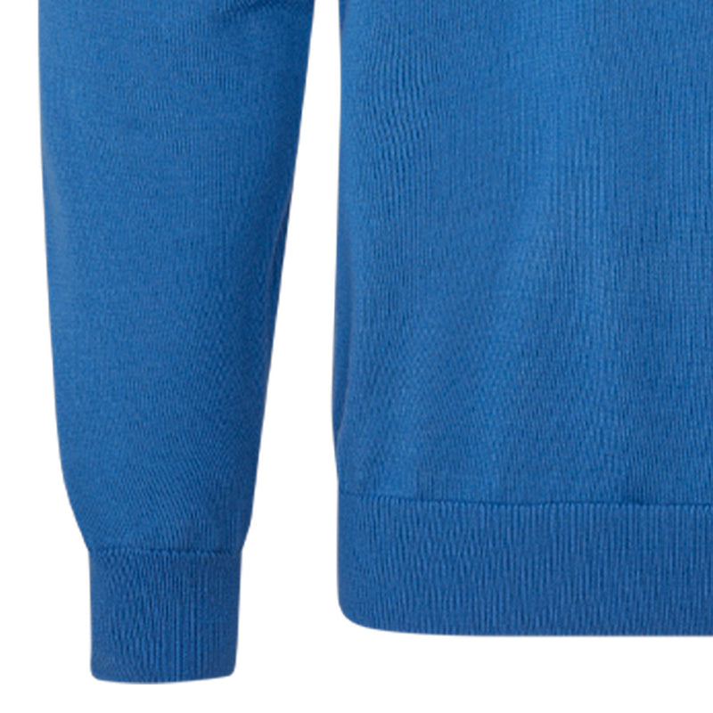 Ping Dorset 1/4 Zip Pullover - Tidal Blue