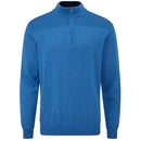 Ping Dorset 1/4 Zip Pullover - Tidal Blue
