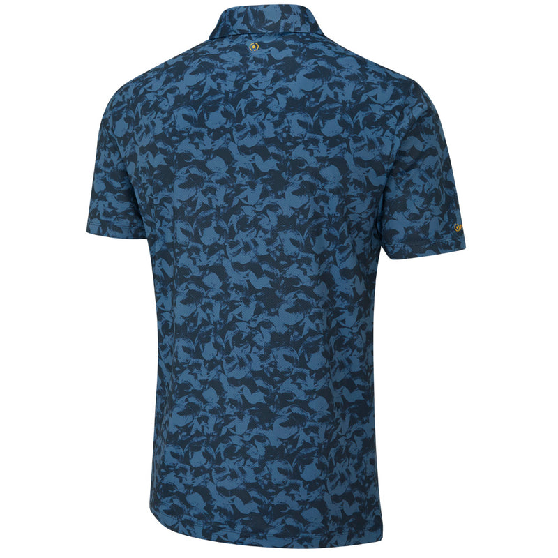 Ping Julian Polo Shirt - Blue Fusion Multi