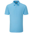 Ping Julian Polo Shirt - Crystal Blue Multi