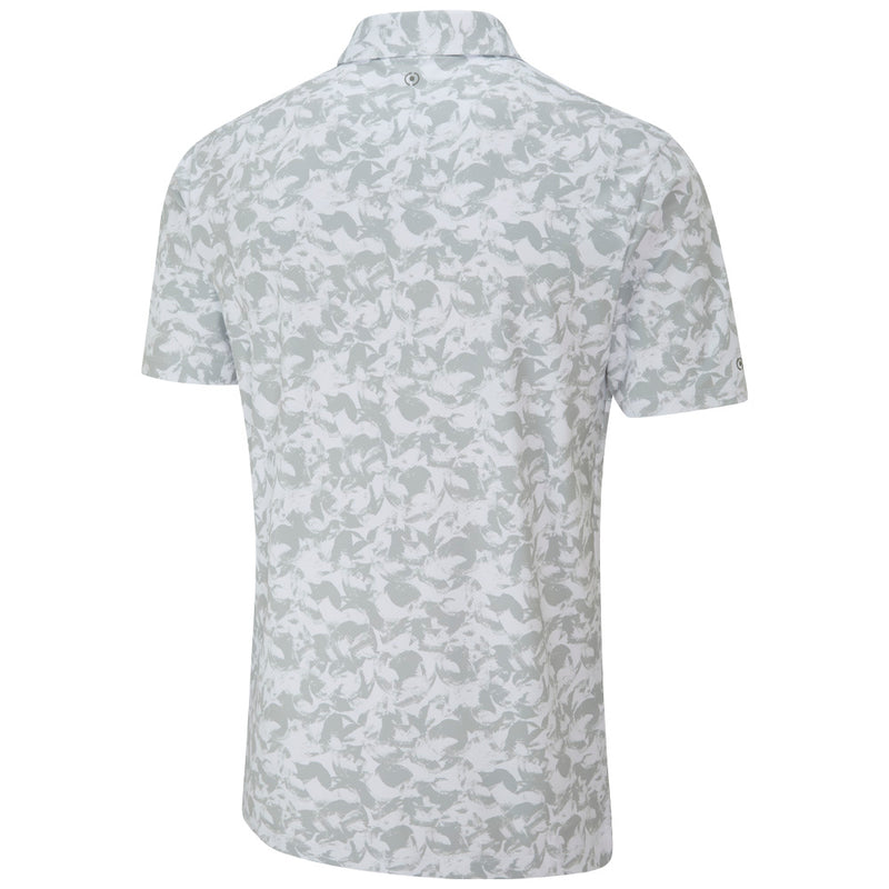 Ping Julian Polo Shirt - Silver Multi