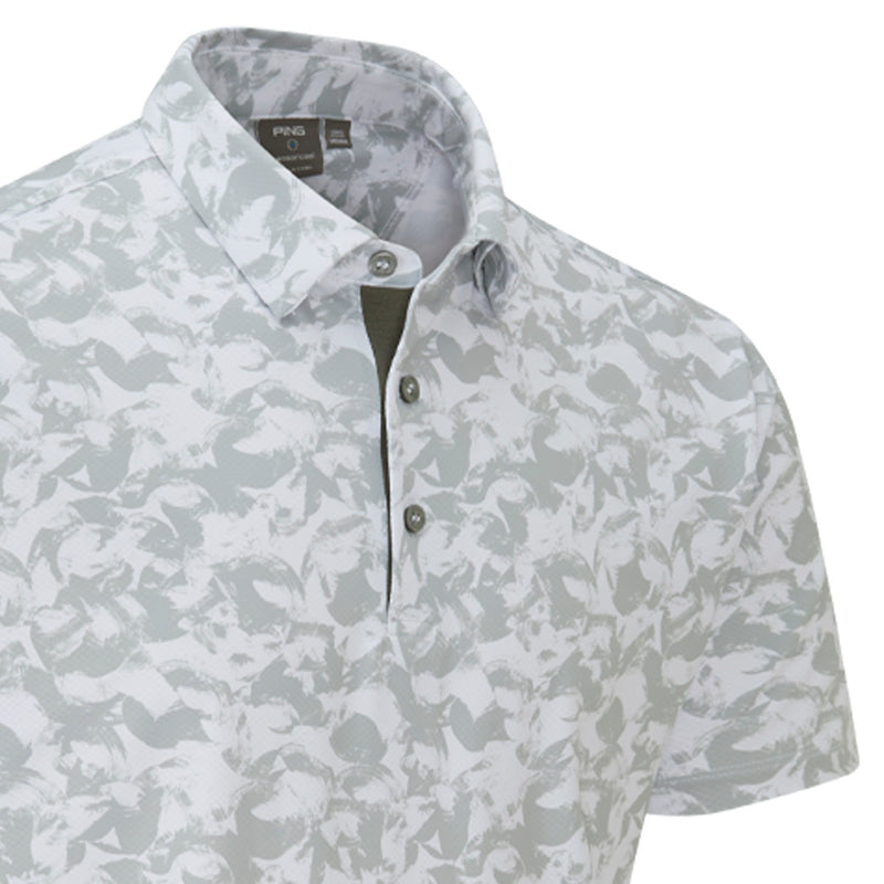 Ping Julian Polo Shirt - Silver Multi