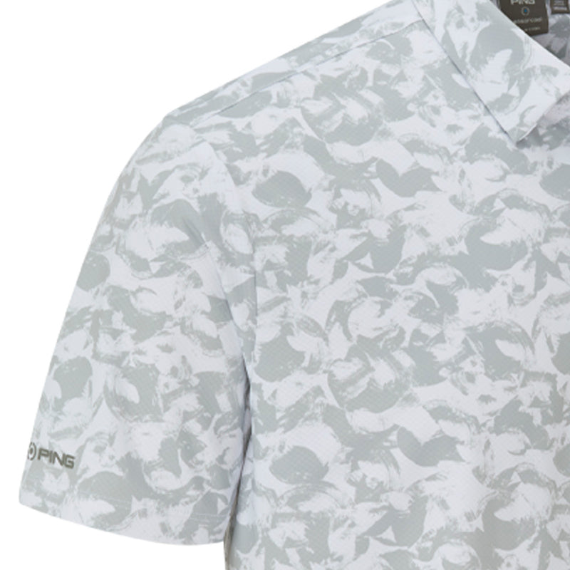 Ping Julian Polo Shirt - Silver Multi