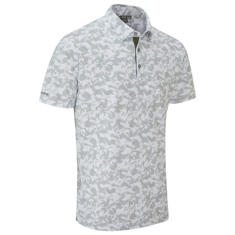 Ping Julian Polo Shirt - Silver Multi