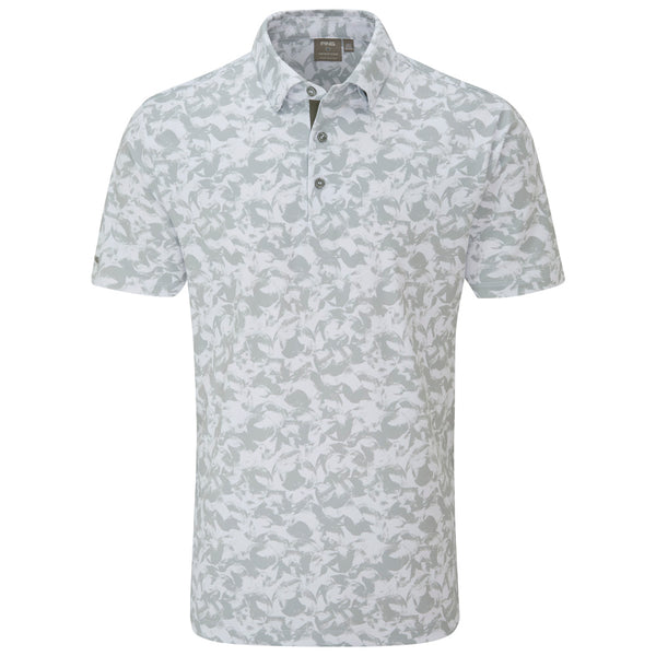 Ping Julian Polo Shirt - Silver Multi