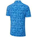 Ping Julian Polo Shirt - Tidal Blue Multi