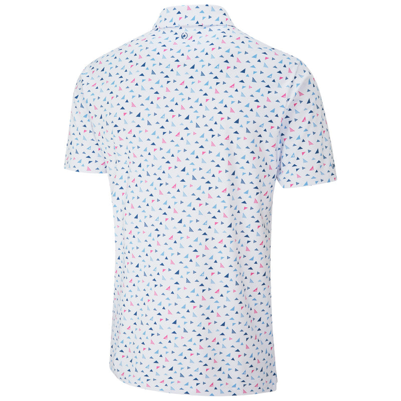 Ping Julian Polo Shirt - White Multi