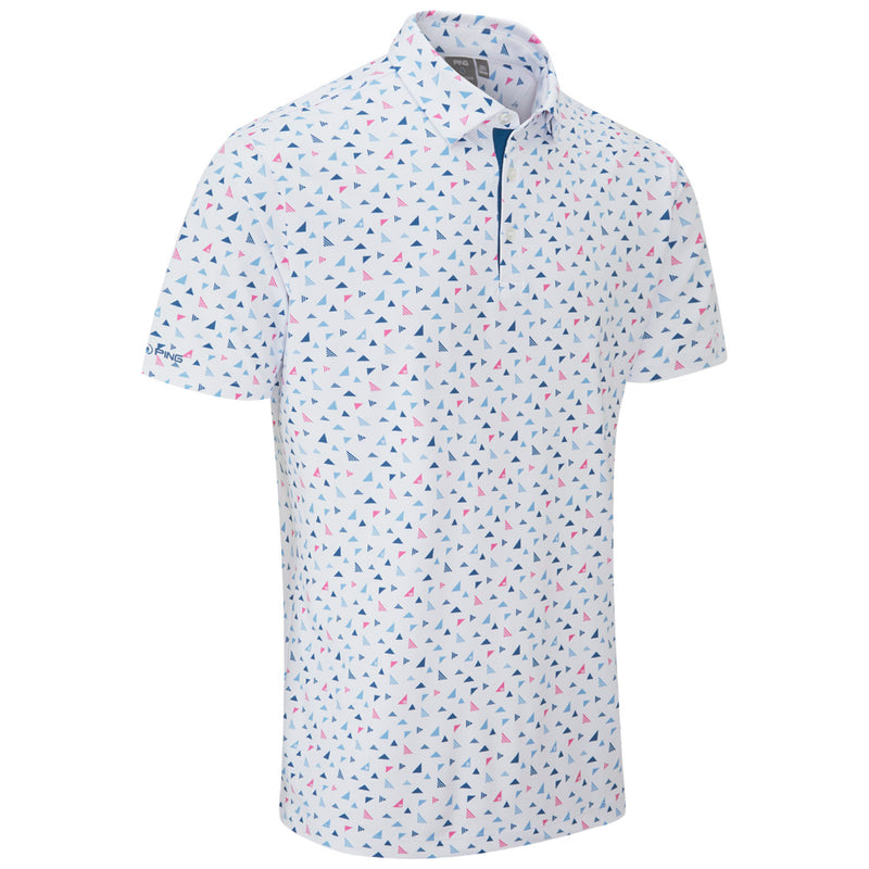 Ping Julian Polo Shirt - White Multi