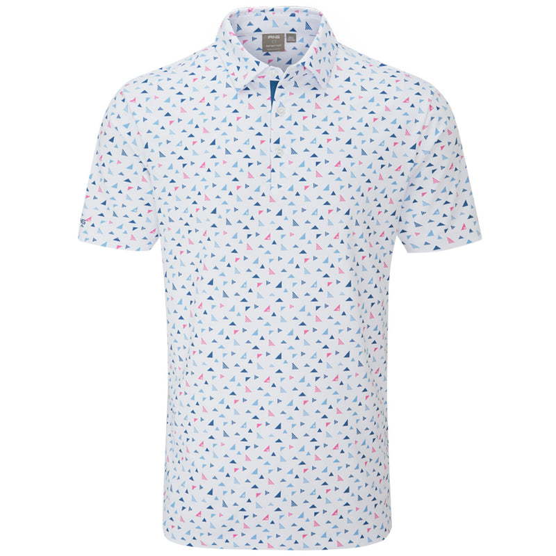 Ping Julian Polo Shirt - White Multi