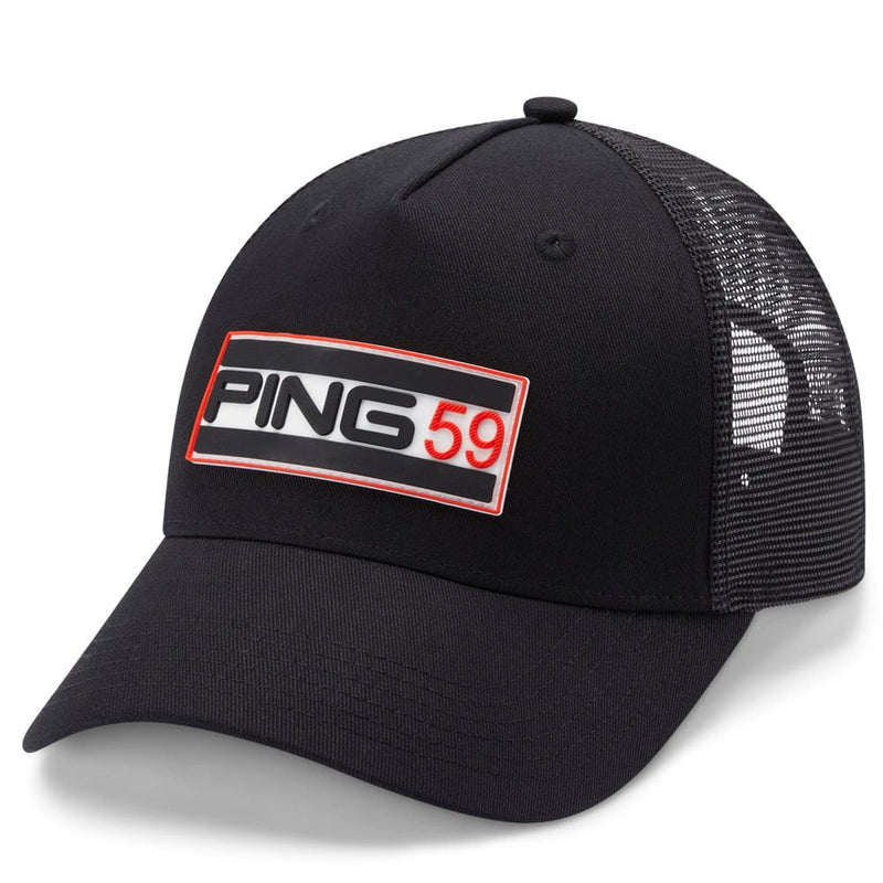 Ping 59 Trucker Cap - Black