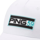 Ping 59 Trucker Cap - White