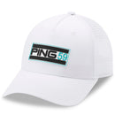 Ping 59 Trucker Cap - White