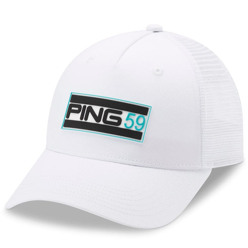 Ping 59 Trucker Cap - White