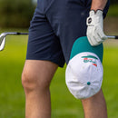 Ping Retro Cap - Jet Stream/Cadmium Green