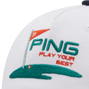 Ping Retro Cap - Jet Stream/Navy