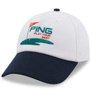 Ping Retro Cap - Jet Stream/Navy
