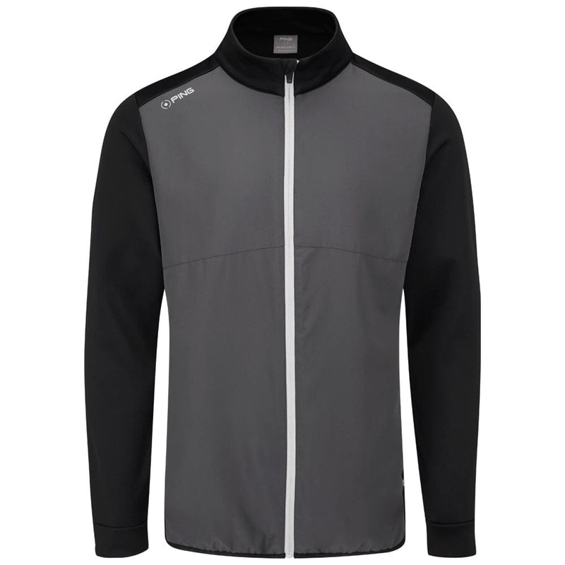Ping Burford Jacket - Asphalt/Black