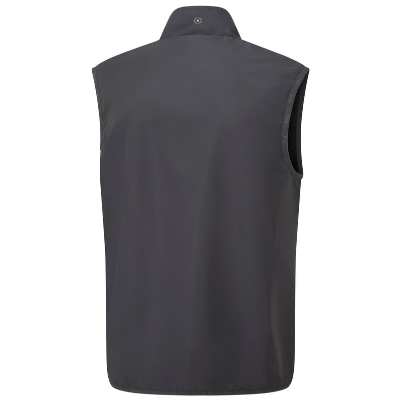 Ping Burford Gilet - Asphalt