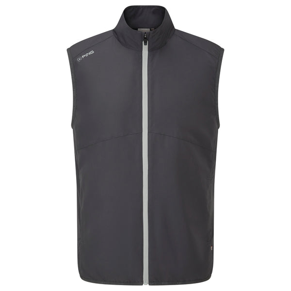 Ping Burford Gilet - Asphalt