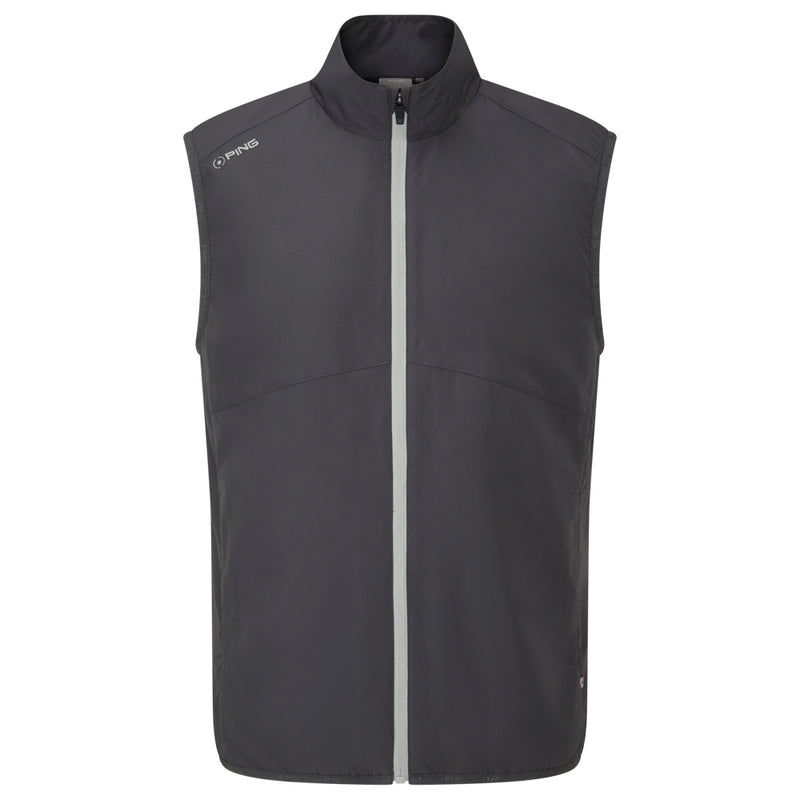 Ping Burford Gilet - Asphalt