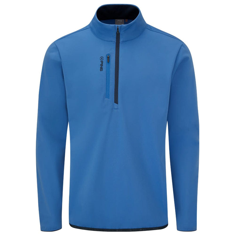 Ping Vigo Windproof 1/2 Zip Top - Bright Cobalt