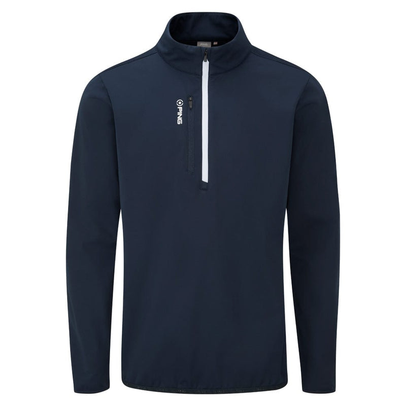 Ping Vigo Windproof 1/2 Zip Top - Navy