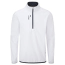 Ping Vigo Windproof 1/2 Zip Top - White
