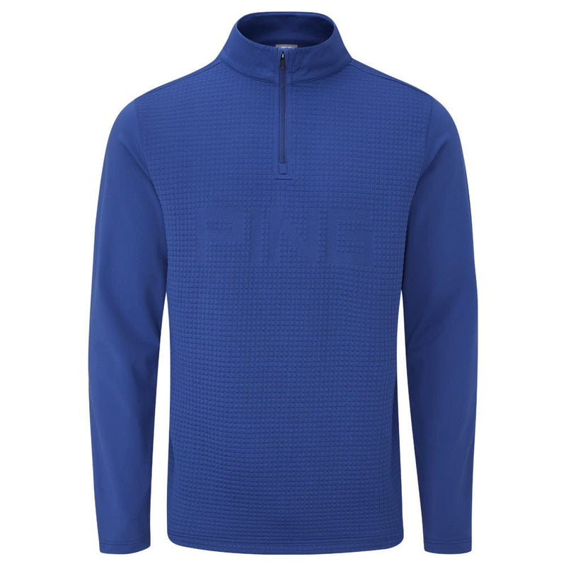 Ping Faron 1/4 Zip Pullover - Inky