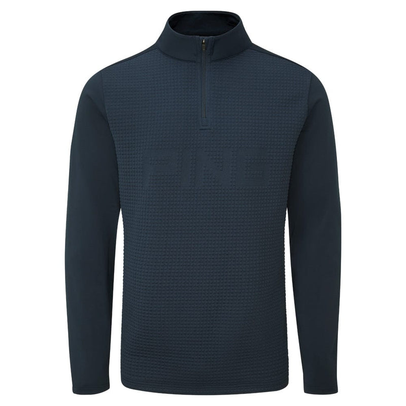 Ping Faron 1/4 Zip Pullover - Navy