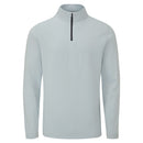 Ping Faron 1/4 Zip Pullover - Pearl Grey
