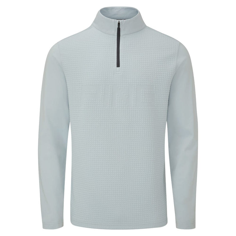 Ping Faron 1/4 Zip Pullover - Pearl Grey