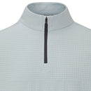 Ping Faron 1/4 Zip Pullover - Pearl Grey