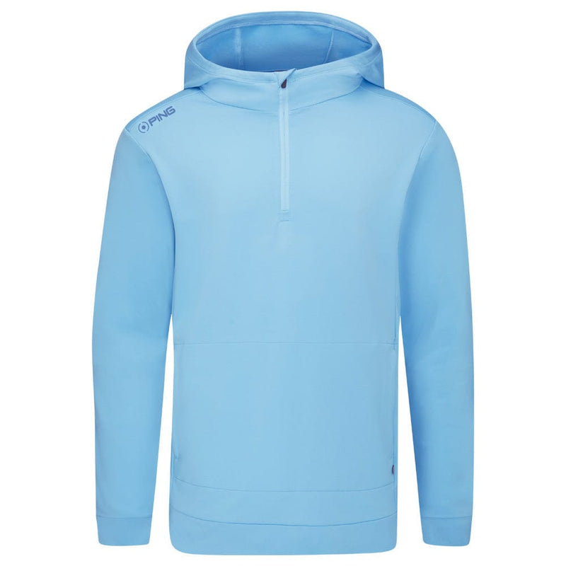 Ping Haldon 1/4 Zip Hoodie - Baltic Sea