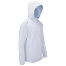 Ping Haldon 1/4 Zip Hoodie - Pearl Grey