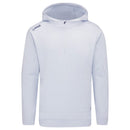 Ping Haldon 1/4 Zip Hoodie - Pearl Grey