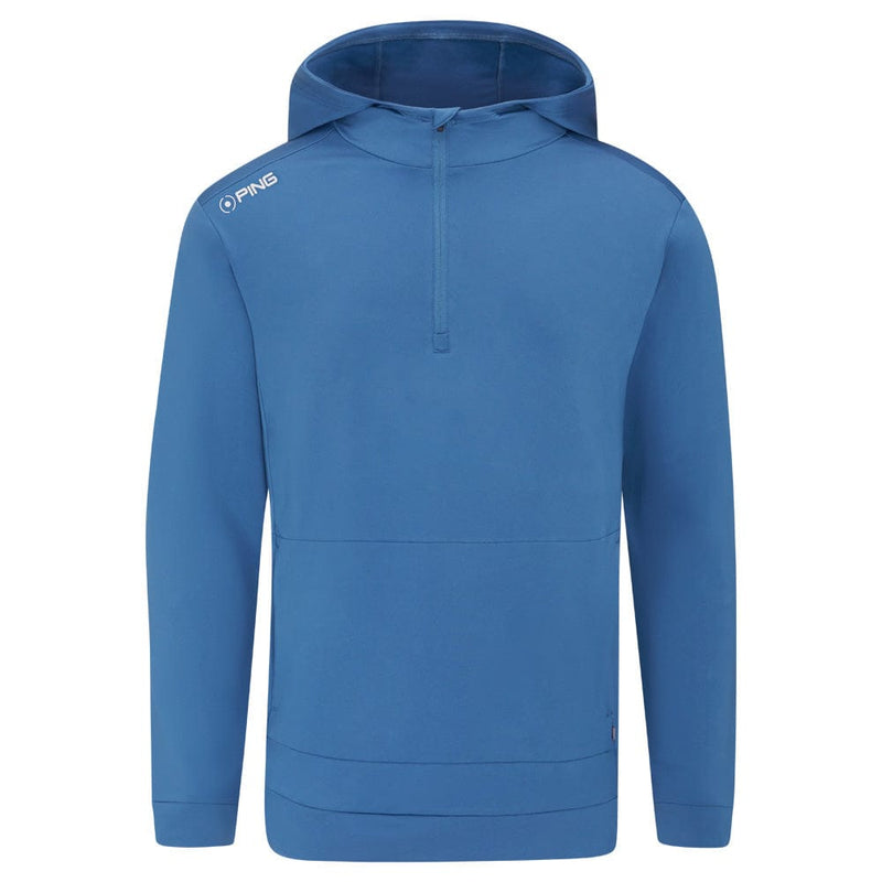 Ping Haldon 1/4 Zip Hoodie - Stellar