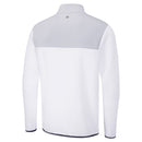 Ping Kinver 1/4 Zip Pullover - White/Pearl Grey