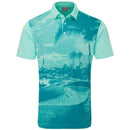 Ping Tiago Polo Shirt - Green Bay Multi