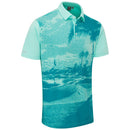 Ping Tiago Polo Shirt - Green Bay Multi