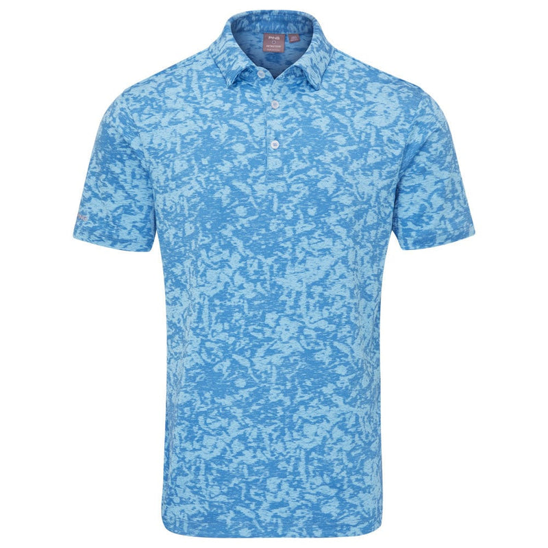 Ping Marek Polo Shirt - Baltic Sea Multi