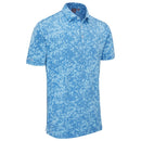 Ping Marek Polo Shirt - Baltic Sea Multi