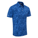 Ping Marek Polo Shirt - Bright Cobalt Multi