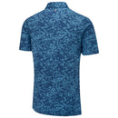 Ping Marek Polo Shirt - Infinity Blue Multi