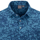 Ping Marek Polo Shirt - Infinity Blue Multi