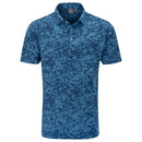 Ping Marek Polo Shirt - Infinity Blue Multi