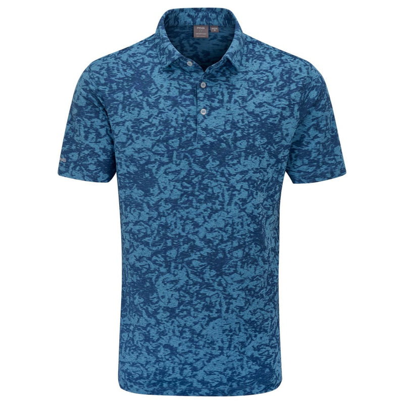 Ping Marek Polo Shirt - Infinity Blue Multi