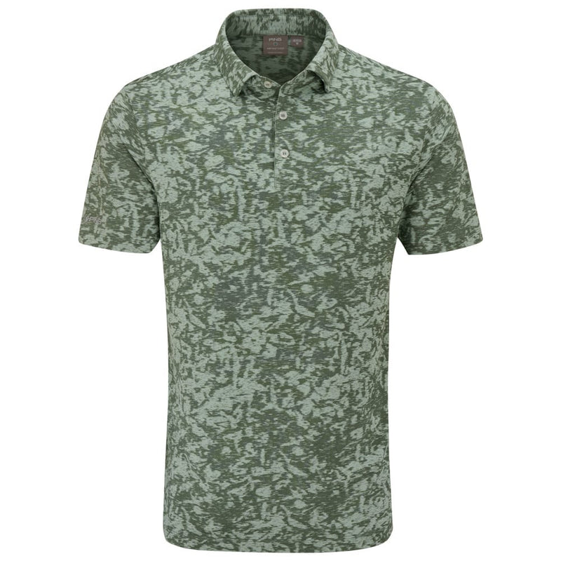 Ping Marek Polo Shirt - Jade Multi