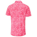 Ping Marek Polo Shirt - Rhapsody Pink Multi